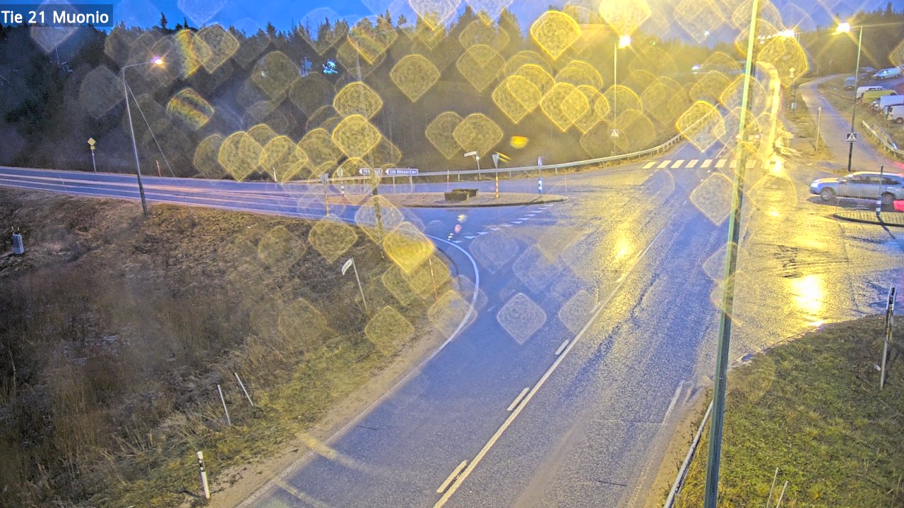 Kelikamerat Kuva Tie 21 Muonio, Muonio, Lappi