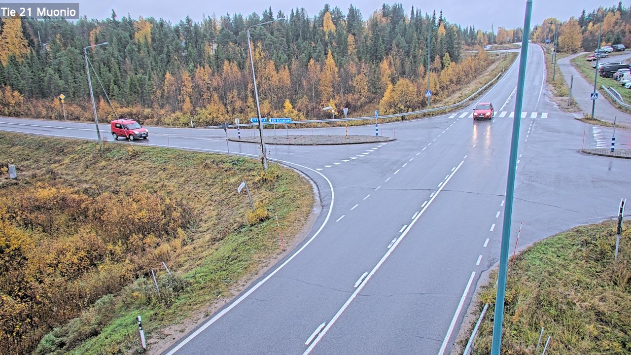 Kelikamerat Kuva Tie 21 Muonio, Muonio, Lappi