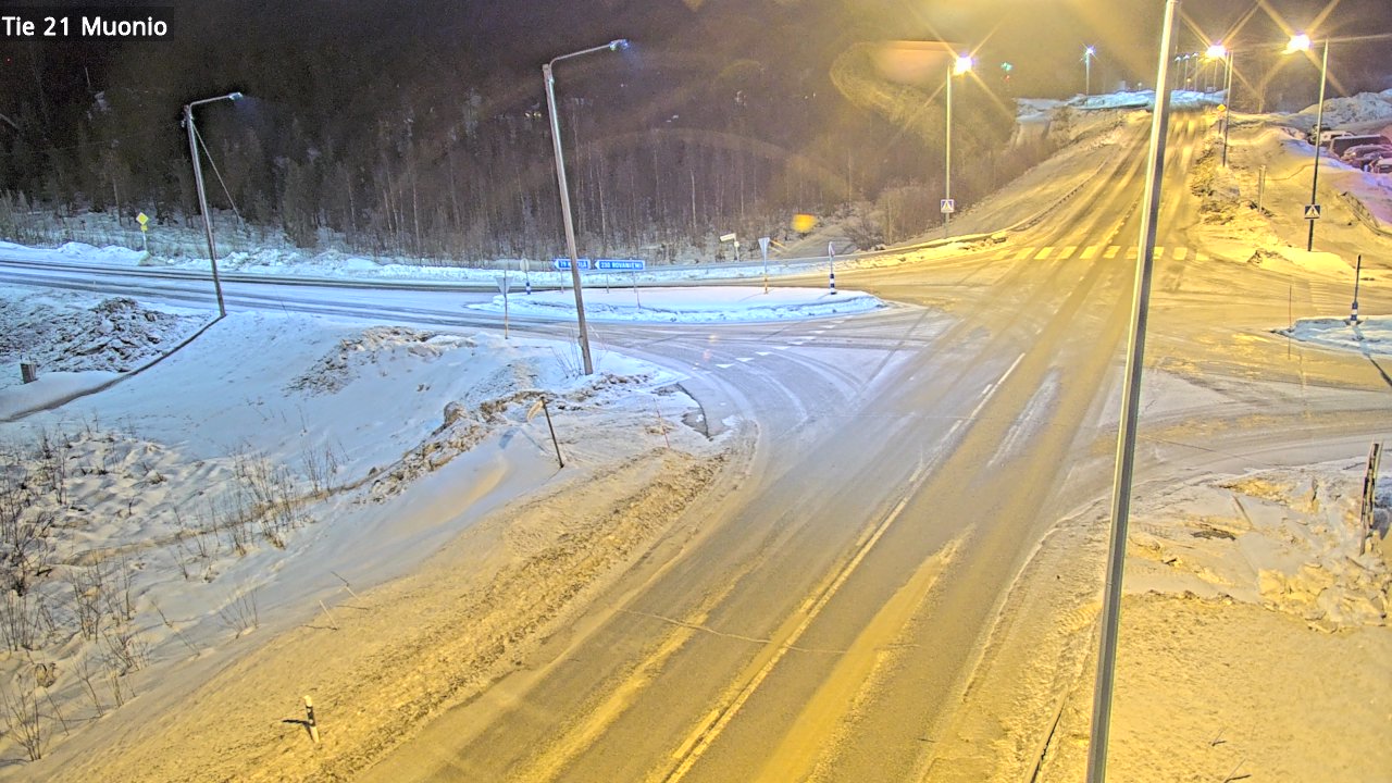 Kelikamerat Kuva Tie 21 Muonio, Muonio, Lappi