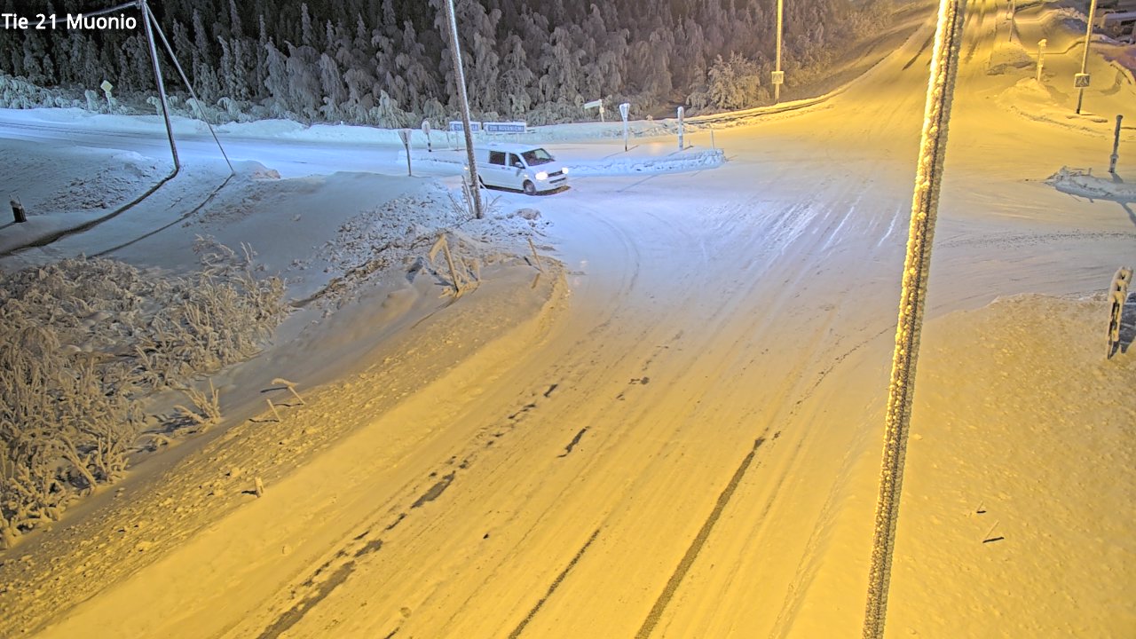 Kelikamerat Kuva Tie 21 Muonio, Muonio, Lappi