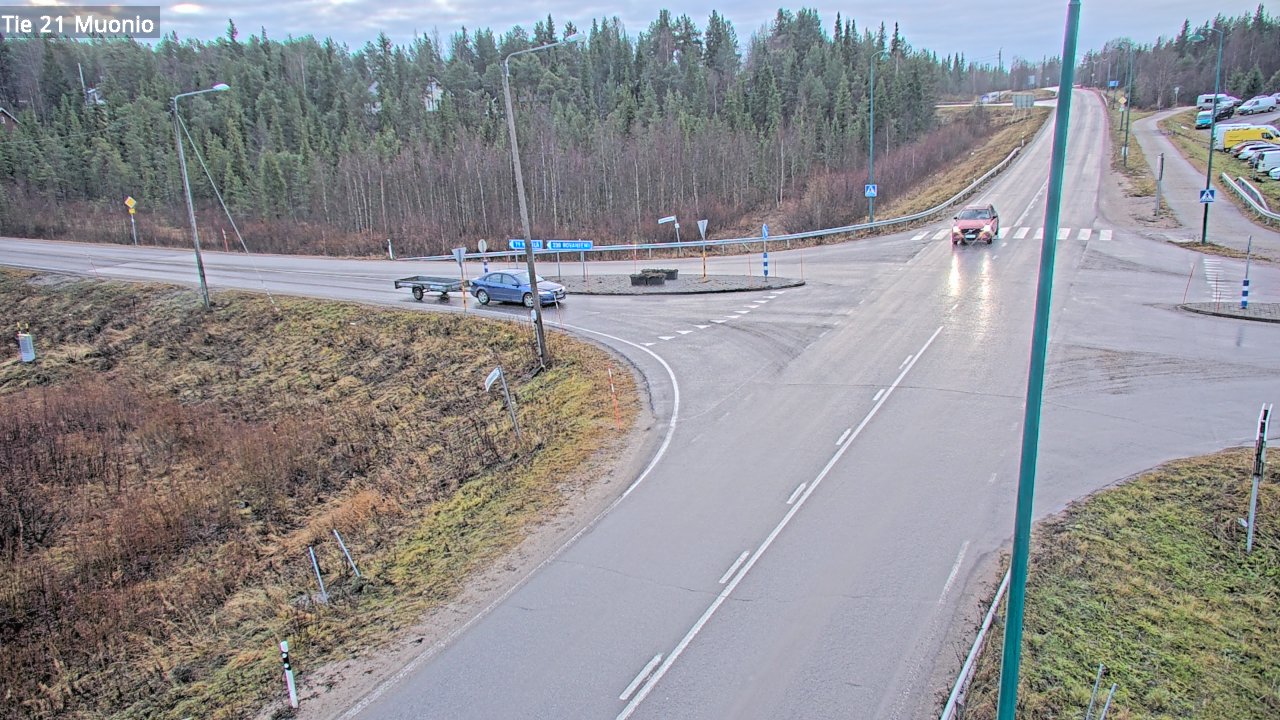 Kelikamerat Kuva Tie 21 Muonio, Muonio, Lappi