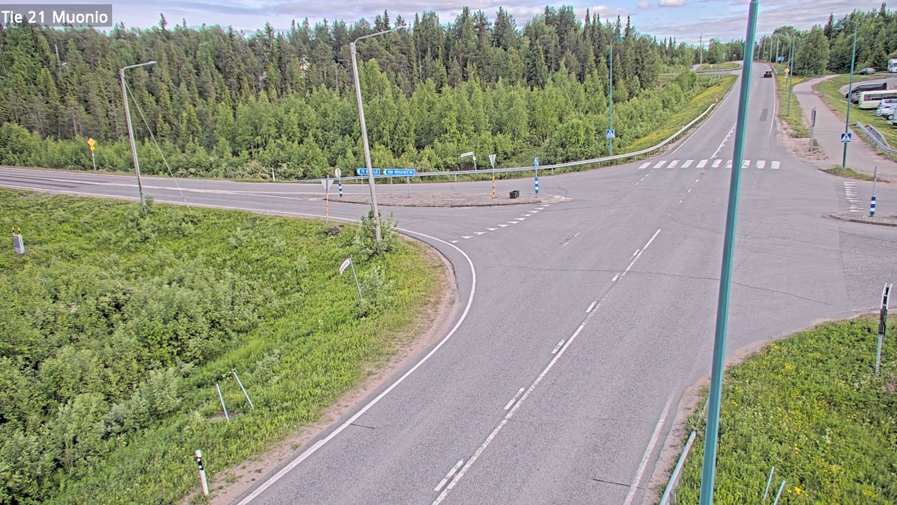 Kelikamerat Kuva Tie 21 Muonio, Muonio, Lappi