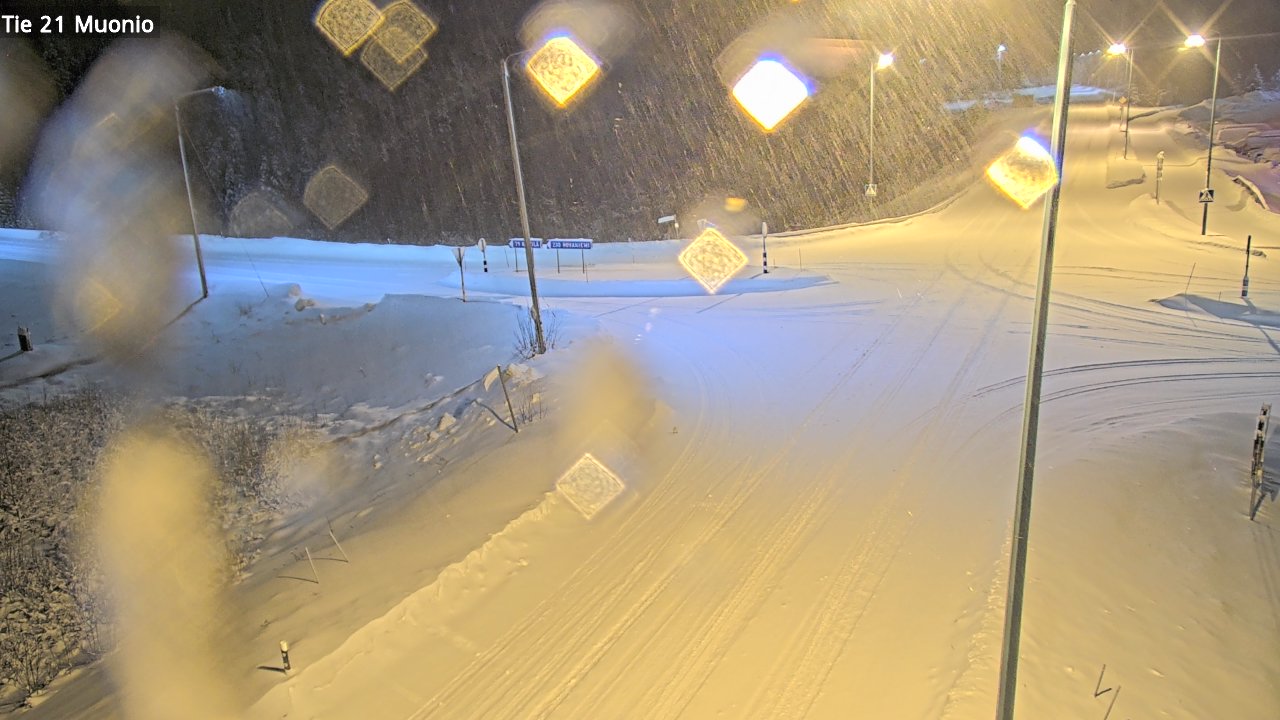 Kelikamerat Kuva Tie 21 Muonio, Muonio, Lappi