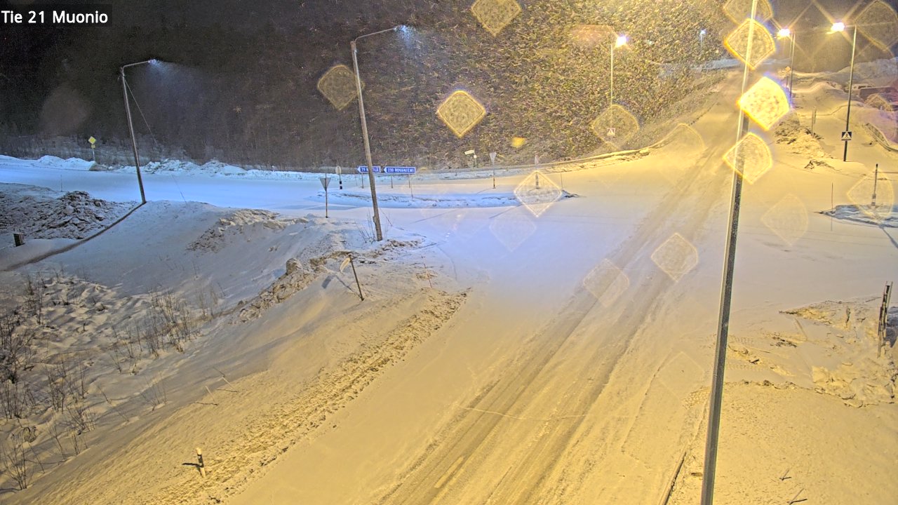 Kelikamerat Kuva Tie 21 Muonio, Muonio, Lappi