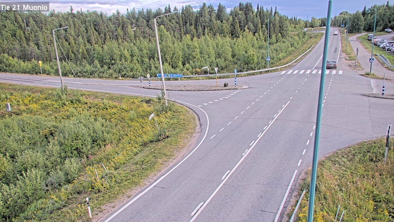 Kelikamerat Kuva Tie 21 Muonio, Muonio, Lappi
