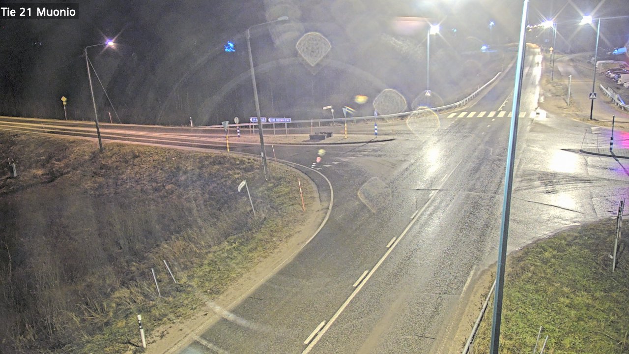 Kelikamerat Kuva Tie 21 Muonio, Muonio, Lappi