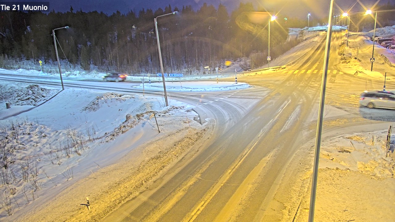 Kelikamerat Kuva Tie 21 Muonio, Muonio, Lappi