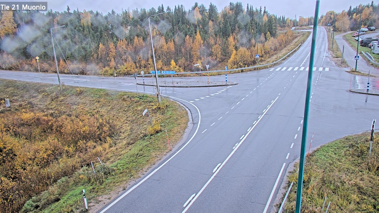 Kelikamerat Kuva Tie 21 Muonio, Muonio, Lappi