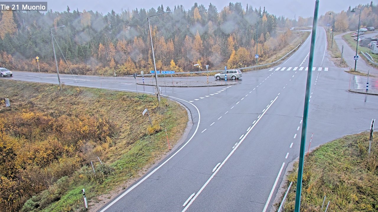 Kelikamerat Kuva Tie 21 Muonio, Muonio, Lappi