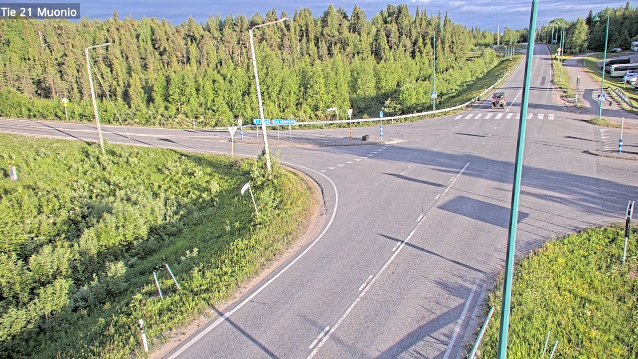 Kelikamerat Kuva Tie 21 Muonio, Muonio, Lappi