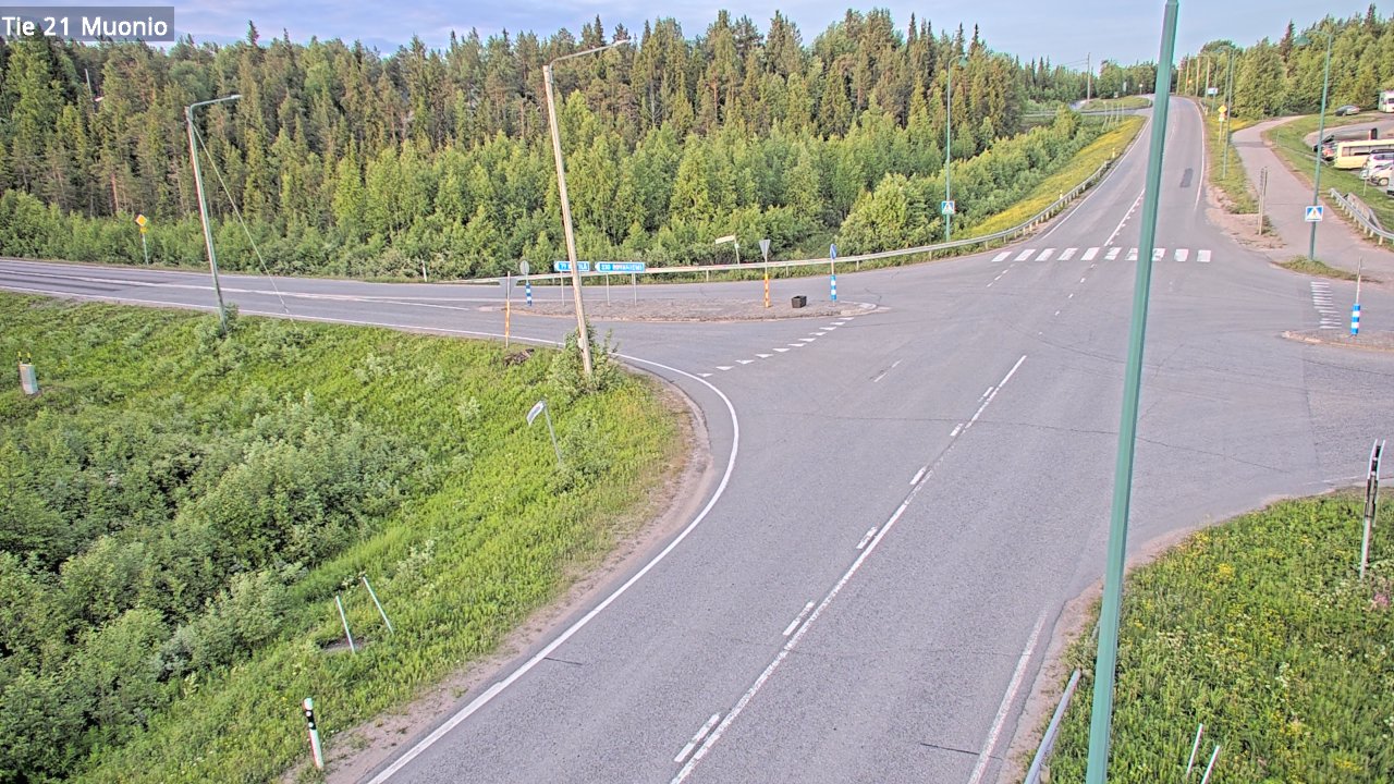 Kelikamerat Kuva Tie 21 Muonio, Muonio, Lappi
