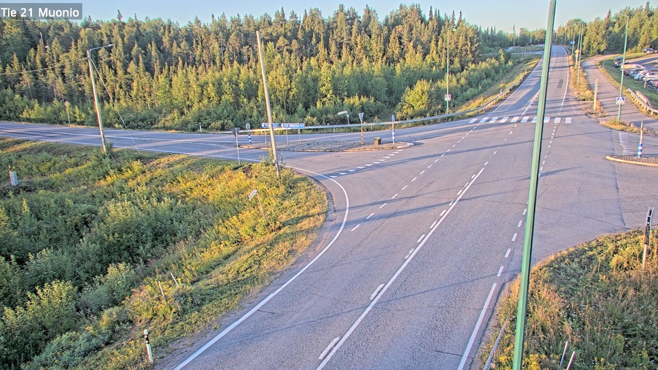Kelikamerat Kuva Tie 21 Muonio, Muonio, Lappi
