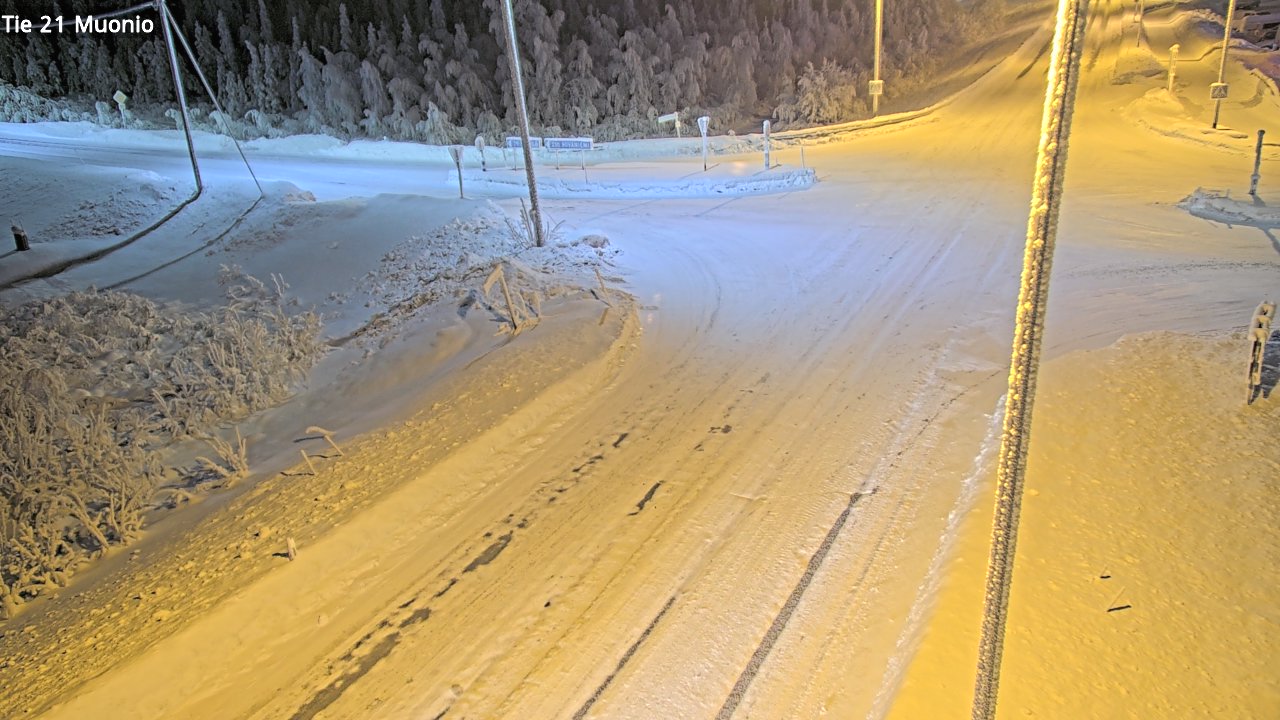 Kelikamerat Kuva Tie 21 Muonio, Muonio, Lappi