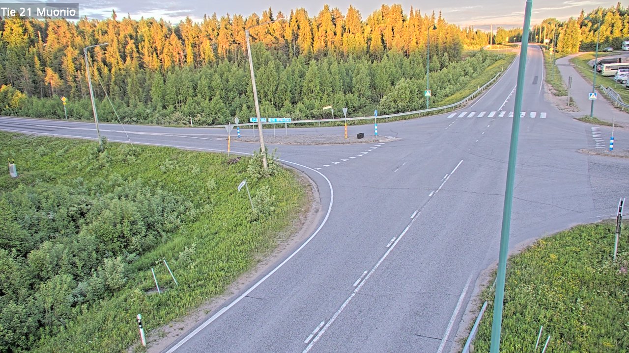 Kelikamerat Kuva Tie 21 Muonio, Muonio, Lappi