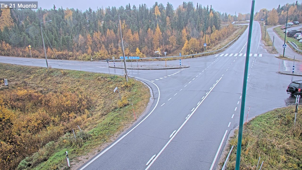 Kelikamerat Kuva Tie 21 Muonio, Muonio, Lappi