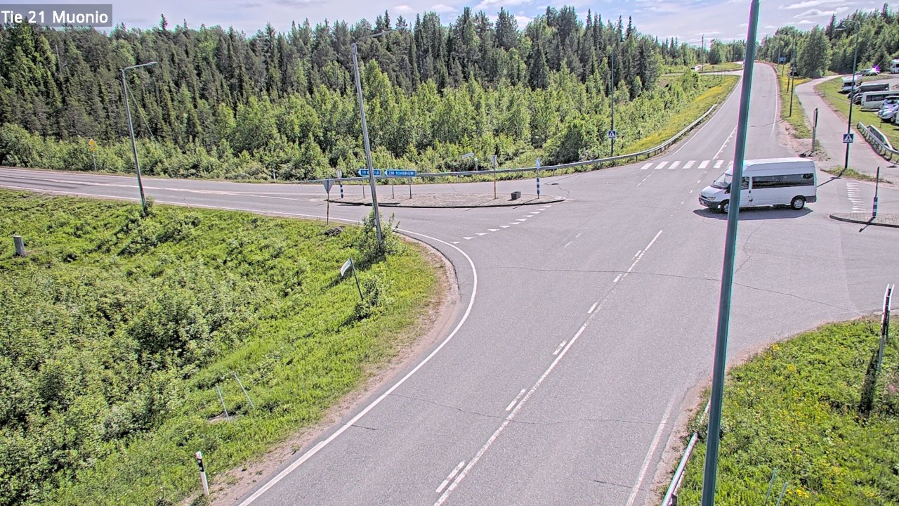 Kelikamerat Kuva Tie 21 Muonio, Muonio, Lappi