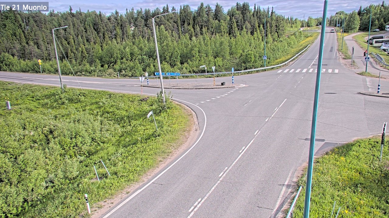 Kelikamerat Kuva Tie 21 Muonio, Muonio, Lappi