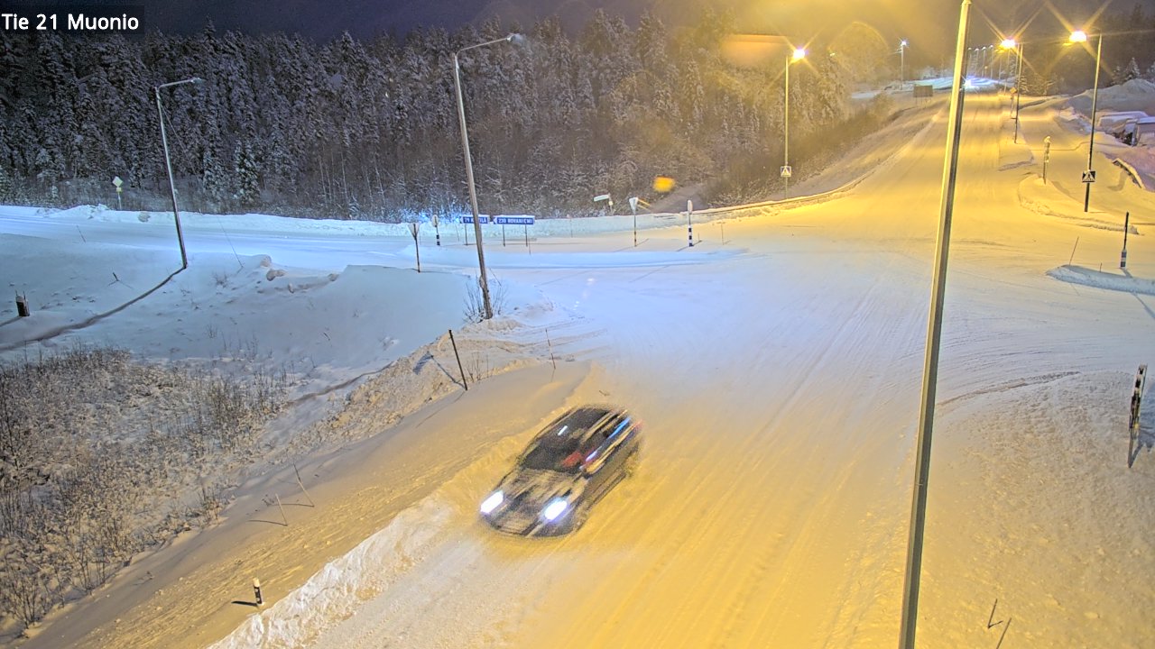 Kelikamerat Kuva Tie 21 Muonio, Muonio, Lappi
