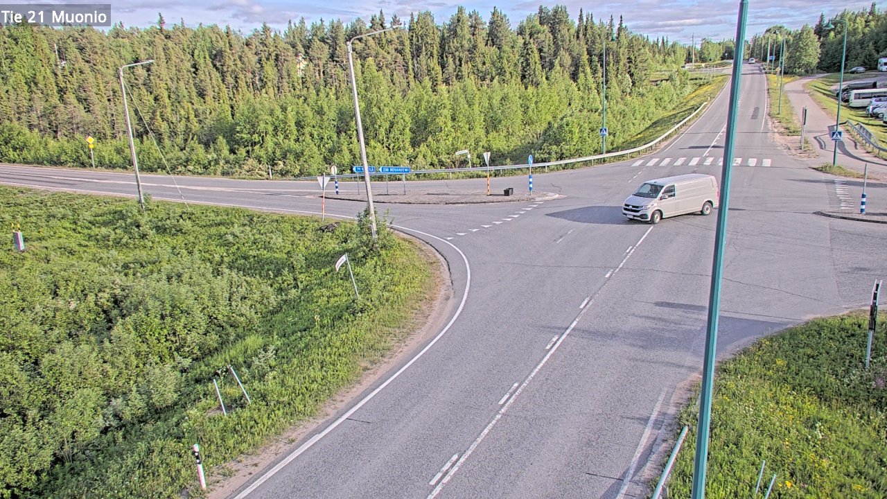 Kelikamerat Kuva Tie 21 Muonio, Muonio, Lappi
