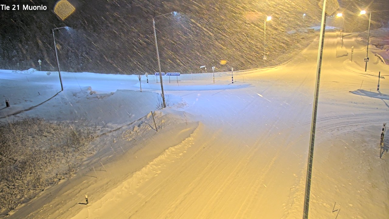 Kelikamerat Kuva Tie 21 Muonio, Muonio, Lappi