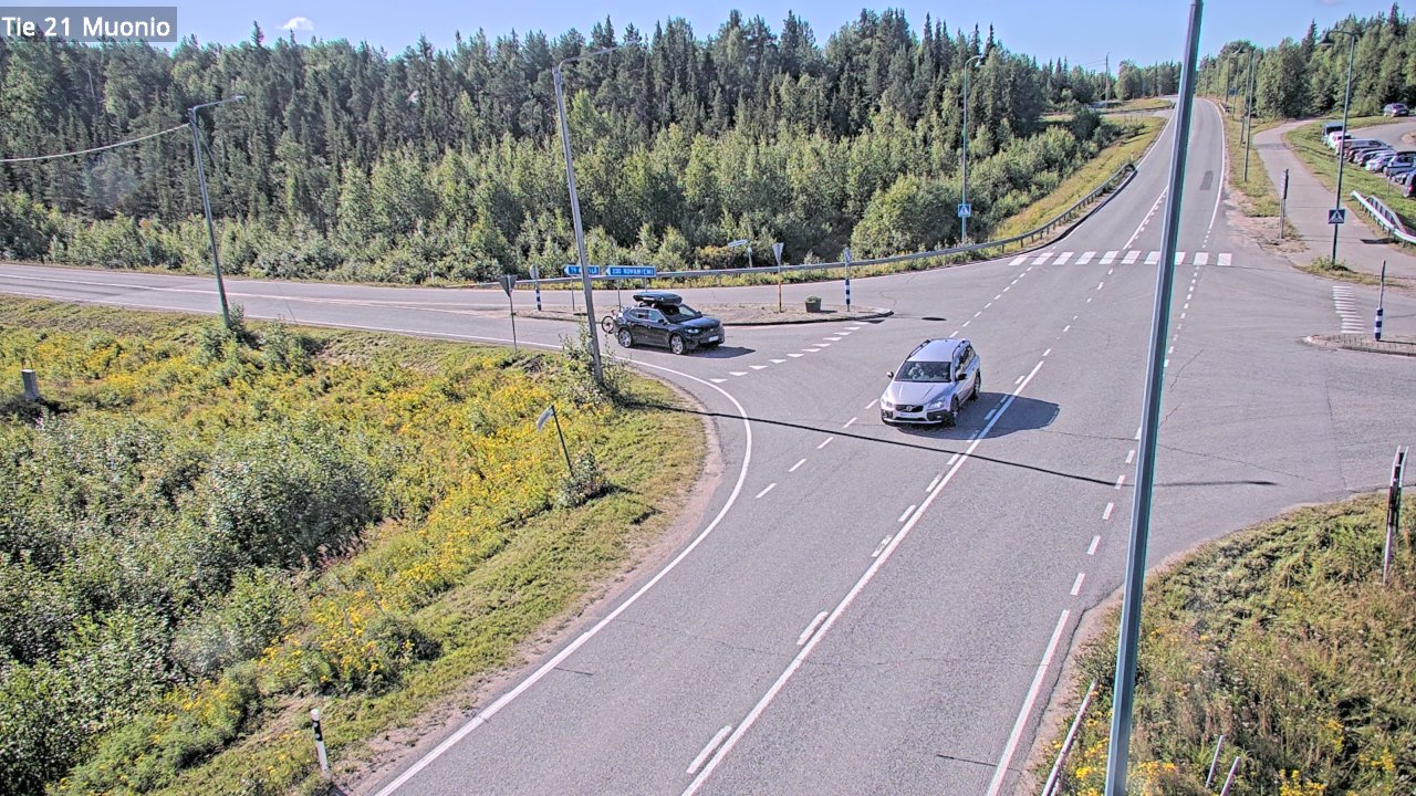 Weather Camera Image Väg 21 Muonio, Muonio, Lappi