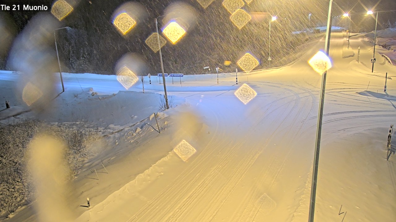 Kelikamerat Kuva Tie 21 Muonio, Muonio, Lappi