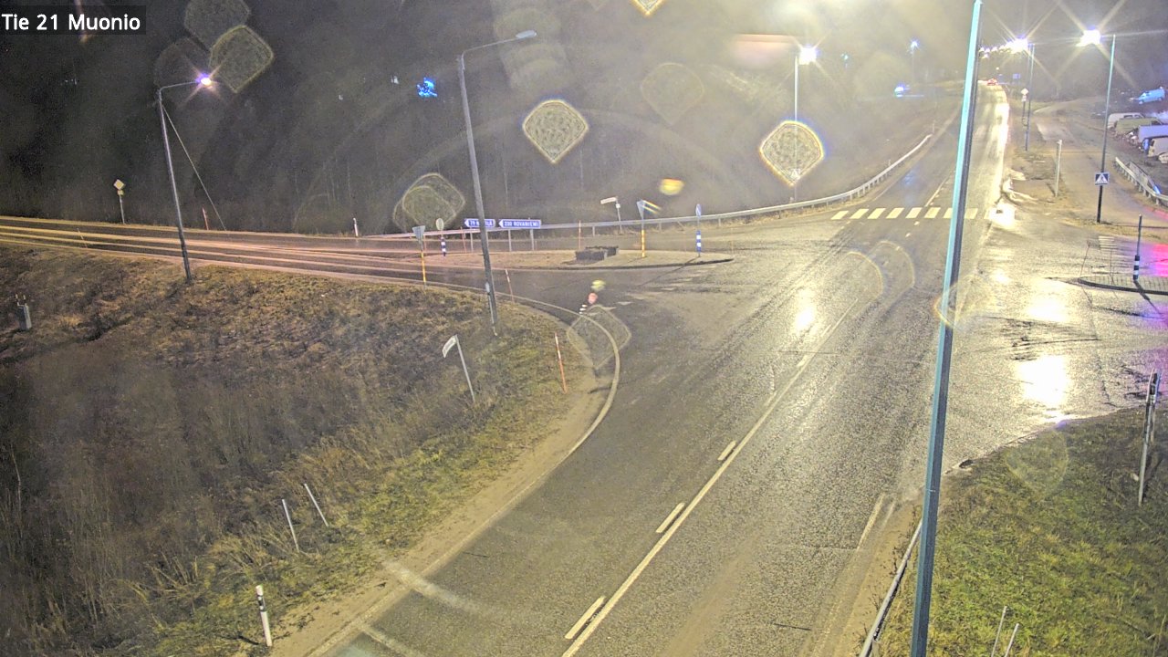 Kelikamerat Kuva Tie 21 Muonio, Muonio, Lappi