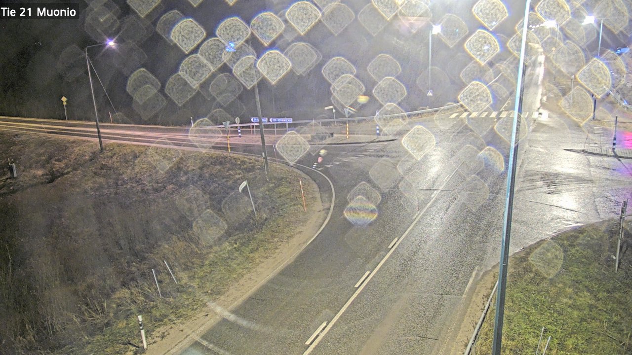 Kelikamerat Kuva Tie 21 Muonio, Muonio, Lappi