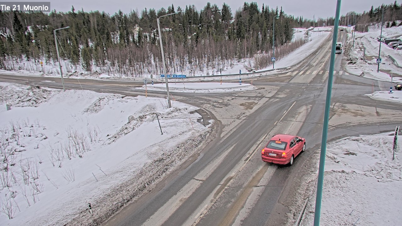 Kelikamerat Kuva Tie 21 Muonio, Muonio, Lappi