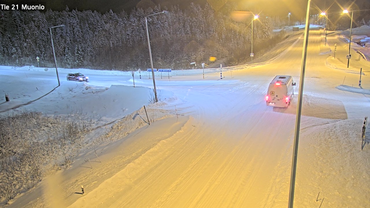 Kelikamerat Kuva Tie 21 Muonio, Muonio, Lappi