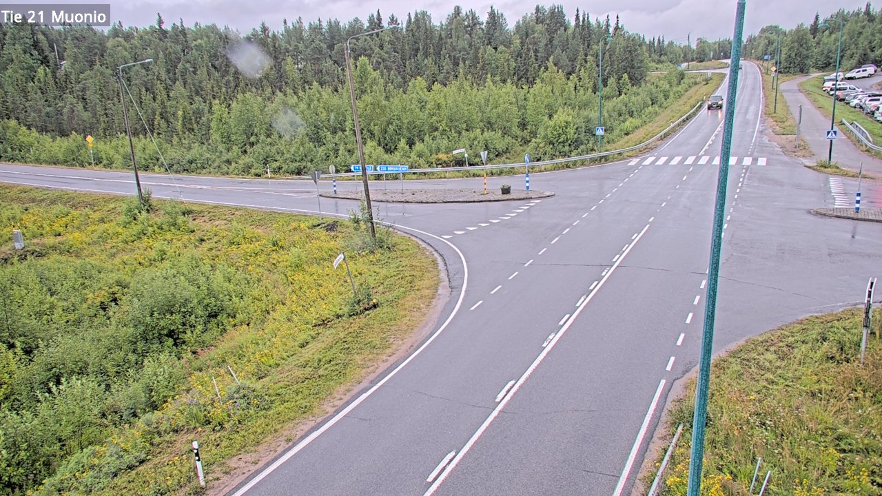Kelikamerat Kuva Tie 21 Muonio, Muonio, Lappi