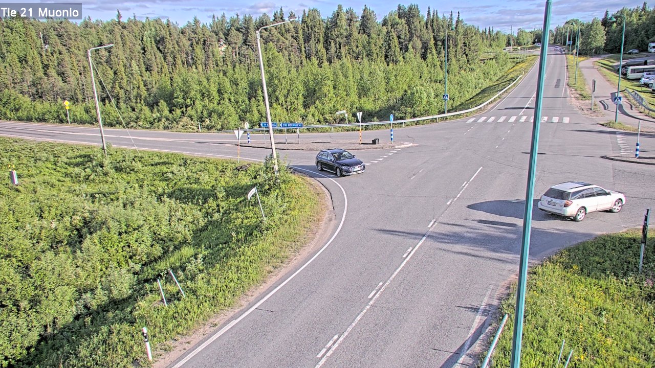 Kelikamerat Kuva Tie 21 Muonio, Muonio, Lappi