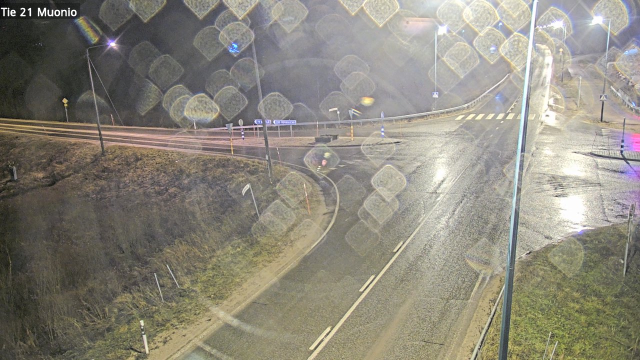 Kelikamerat Kuva Tie 21 Muonio, Muonio, Lappi