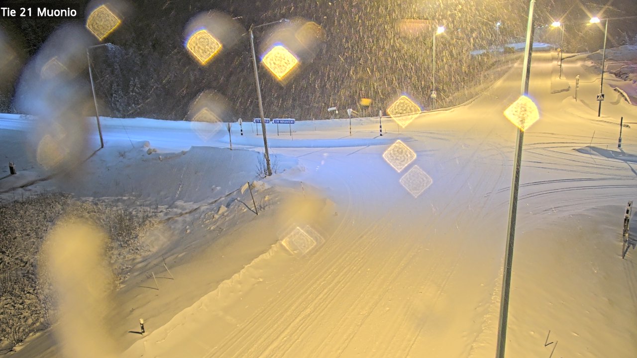 Kelikamerat Kuva Tie 21 Muonio, Muonio, Lappi