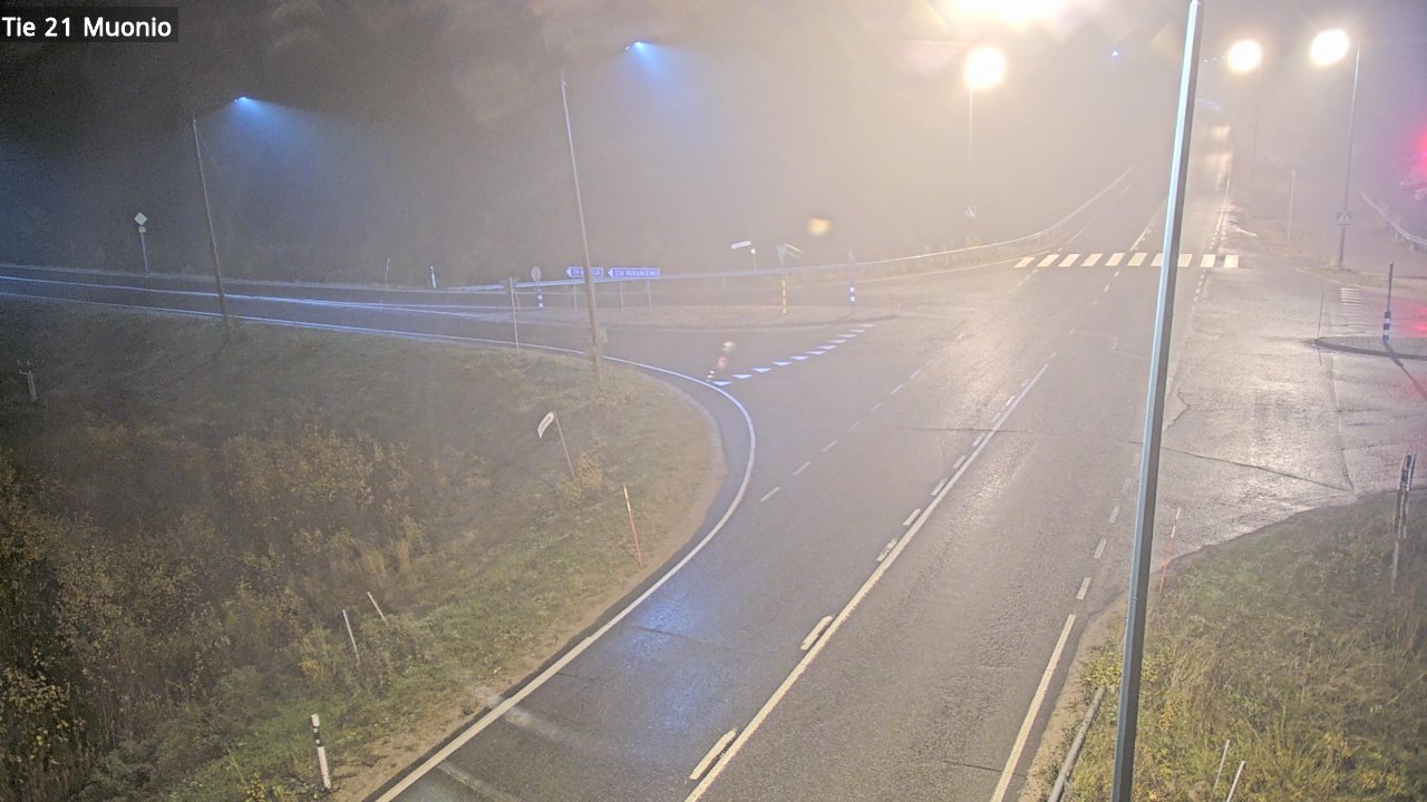Kelikamerat Kuva Tie 21 Muonio, Muonio, Lappi