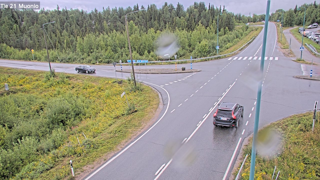 Kelikamerat Kuva Tie 21 Muonio, Muonio, Lappi