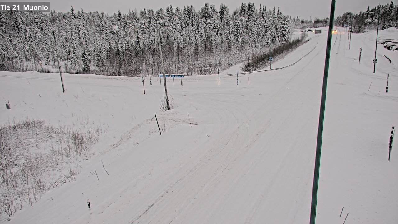 Kelikamerat Kuva Tie 21 Muonio, Muonio, Lappi