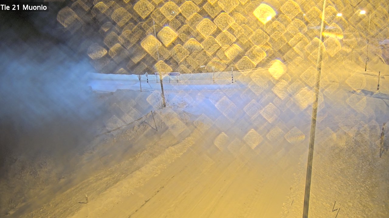 Kelikamerat Kuva Tie 21 Muonio, Muonio, Lappi