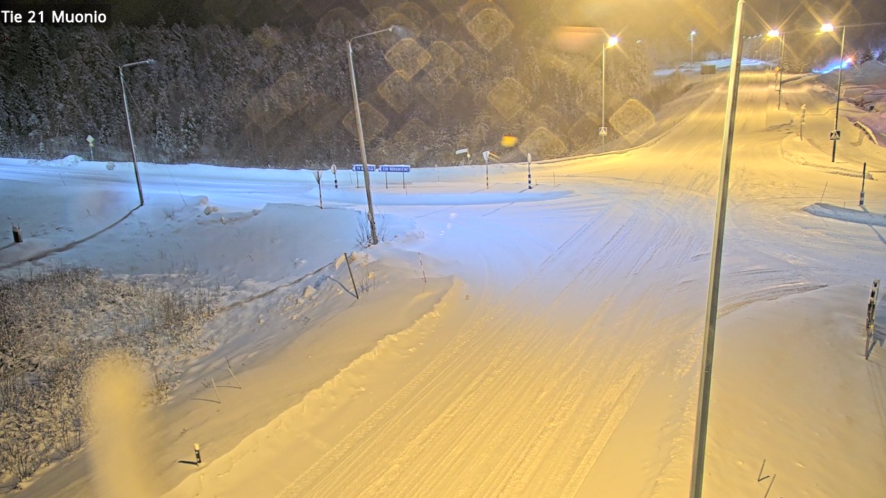 Kelikamerat Kuva Tie 21 Muonio, Muonio, Lappi