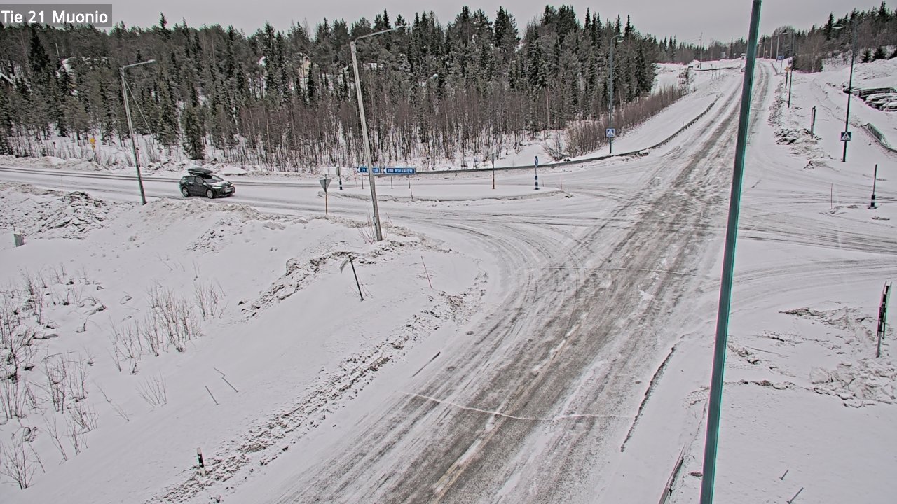 Kelikamerat Kuva Tie 21 Muonio, Muonio, Lappi