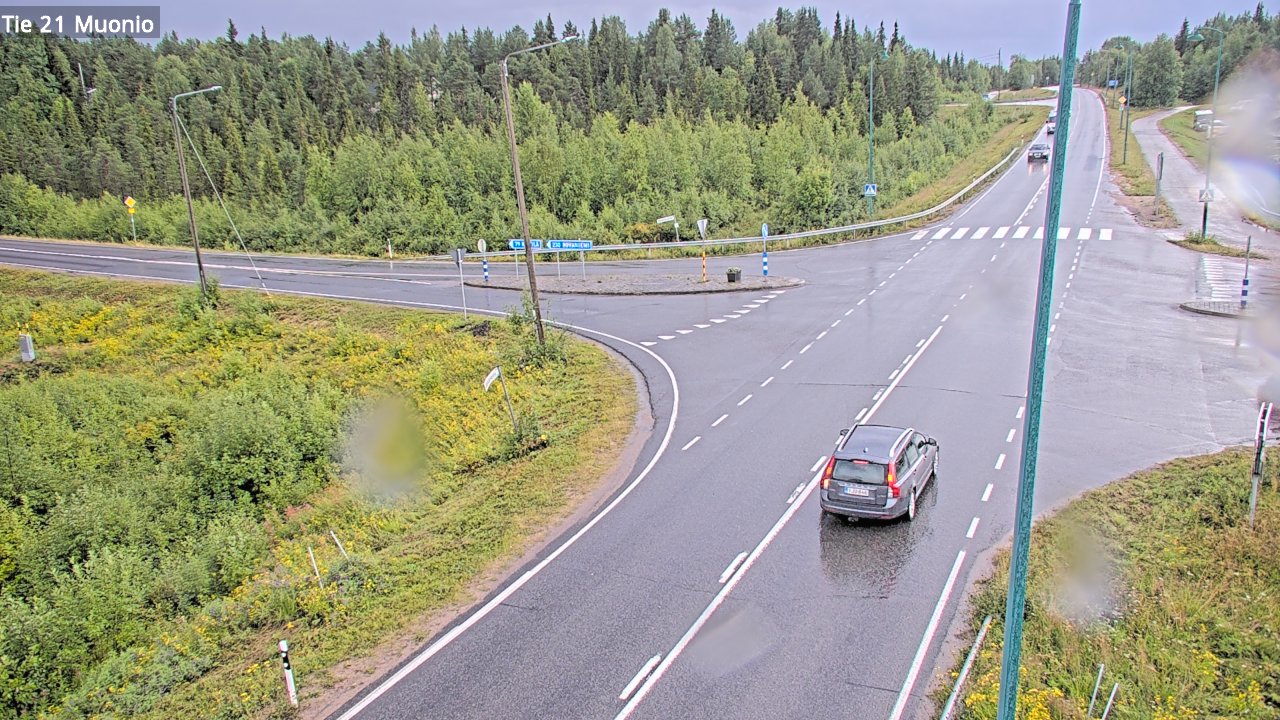 Kelikamerat Kuva Tie 21 Muonio, Muonio, Lappi