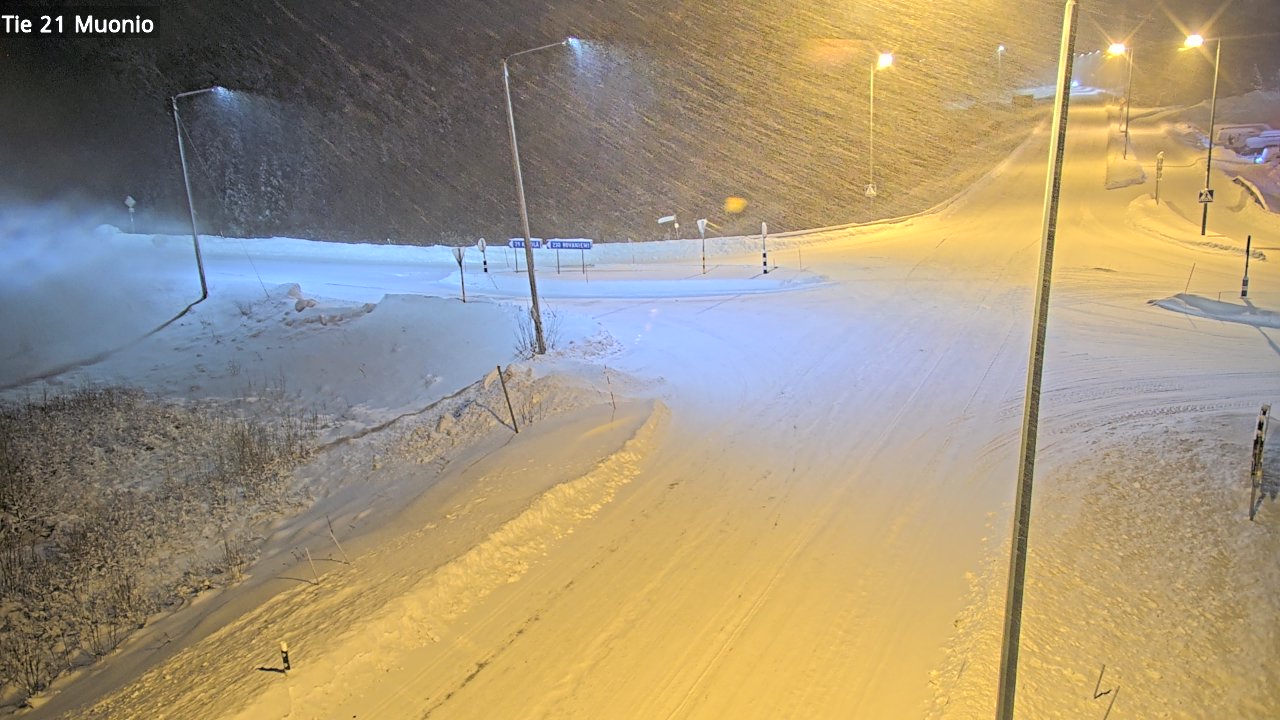 Kelikamerat Kuva Tie 21 Muonio, Muonio, Lappi