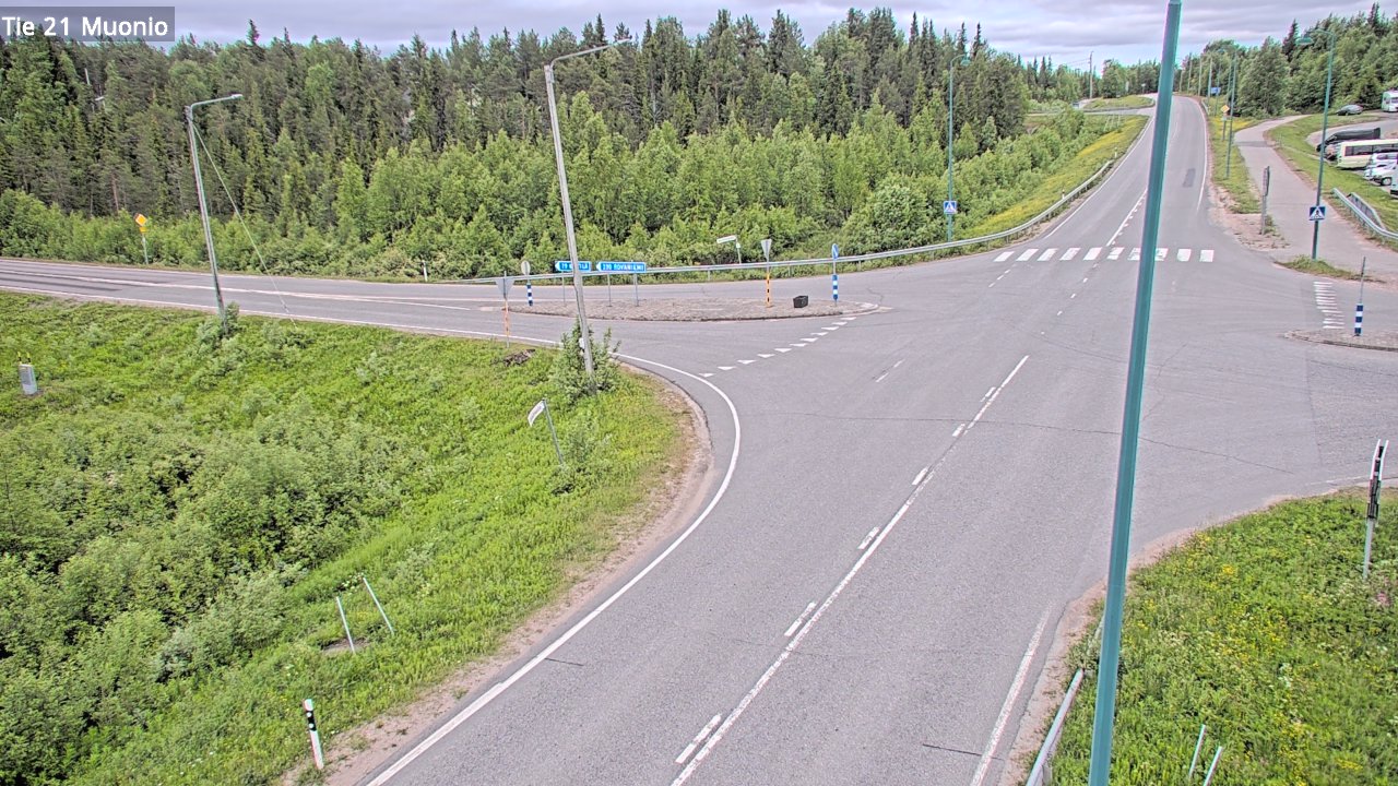 Kelikamerat Kuva Tie 21 Muonio, Muonio, Lappi