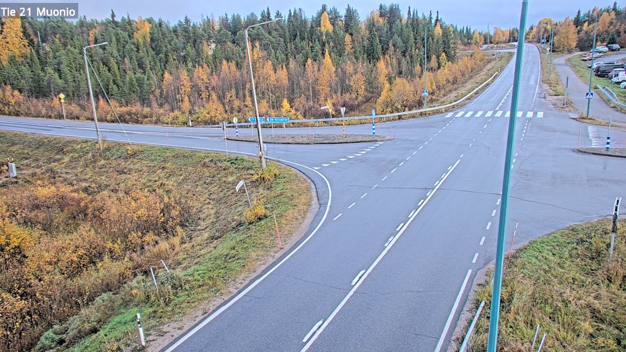 Kelikamerat Kuva Tie 21 Muonio, Muonio, Lappi