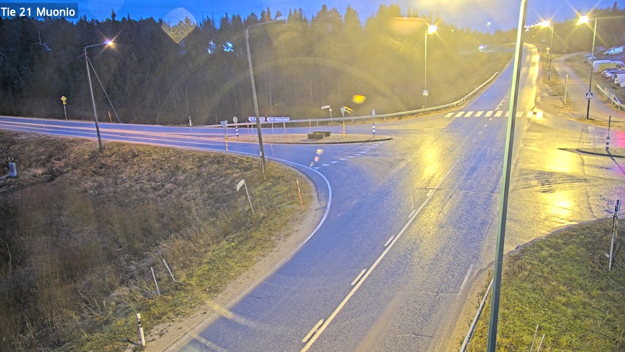 Kelikamerat Kuva Tie 21 Muonio, Muonio, Lappi