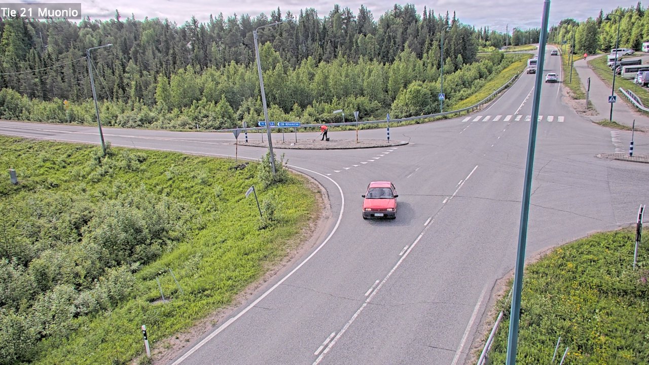 Kelikamerat Kuva Tie 21 Muonio, Muonio, Lappi