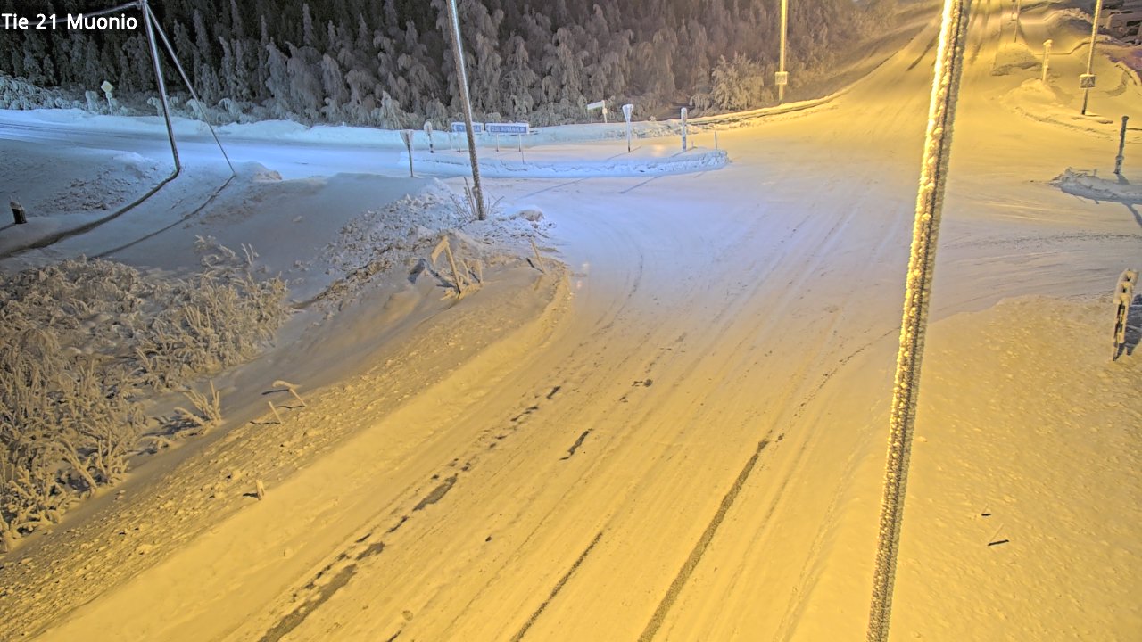 Kelikamerat Kuva Tie 21 Muonio, Muonio, Lappi