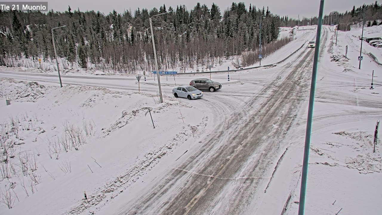 Kelikamerat Kuva Tie 21 Muonio, Muonio, Lappi