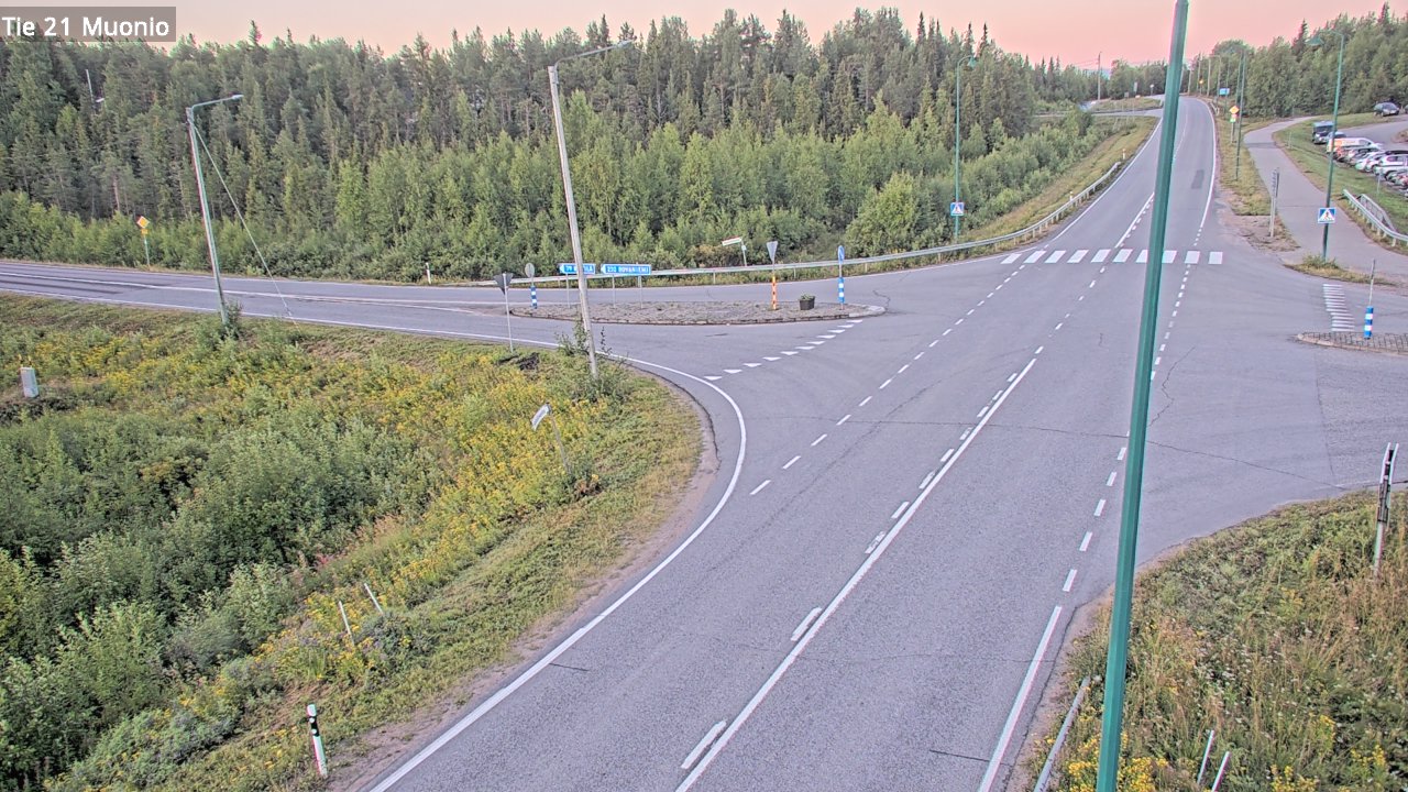 Kelikamerat Kuva Tie 21 Muonio, Muonio, Lappi