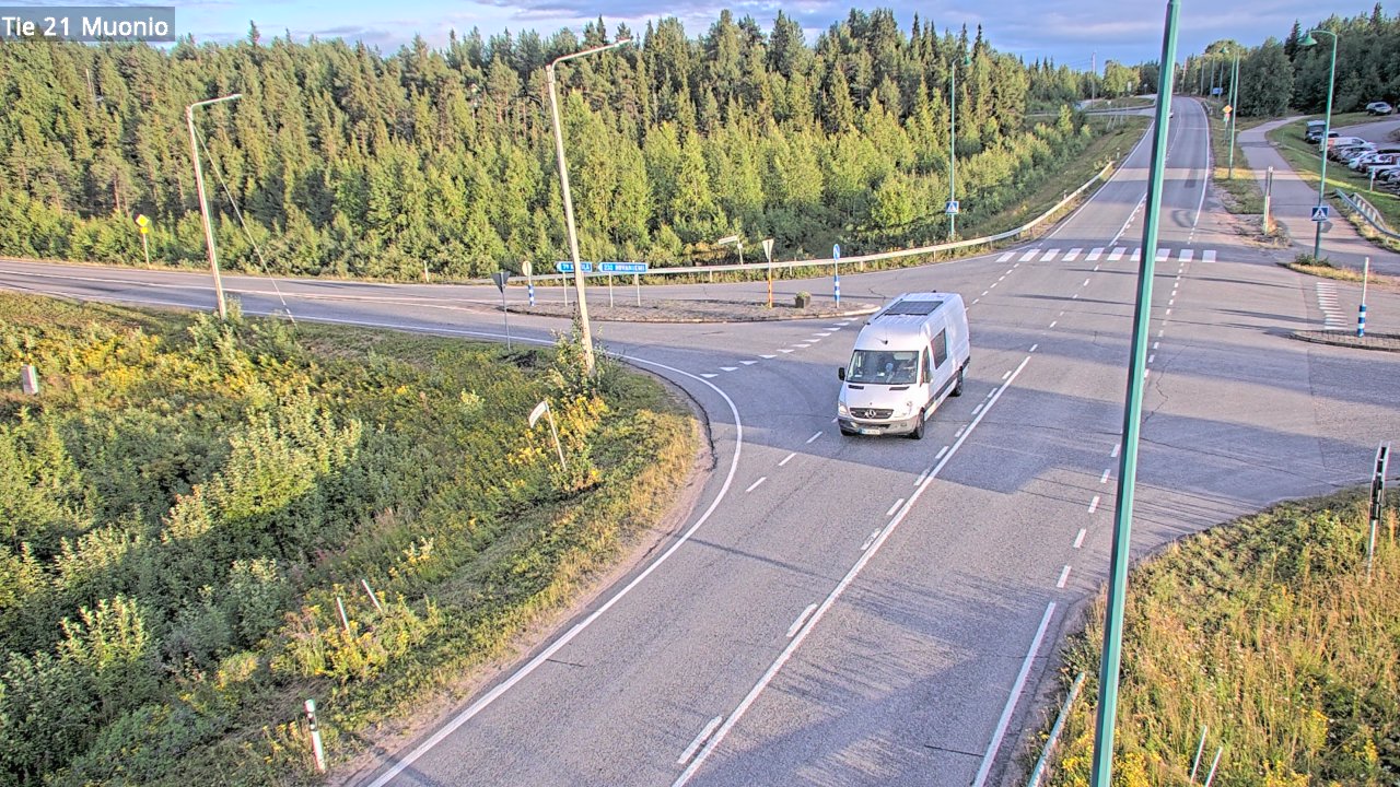 Kelikamerat Kuva Tie 21 Muonio, Muonio, Lappi